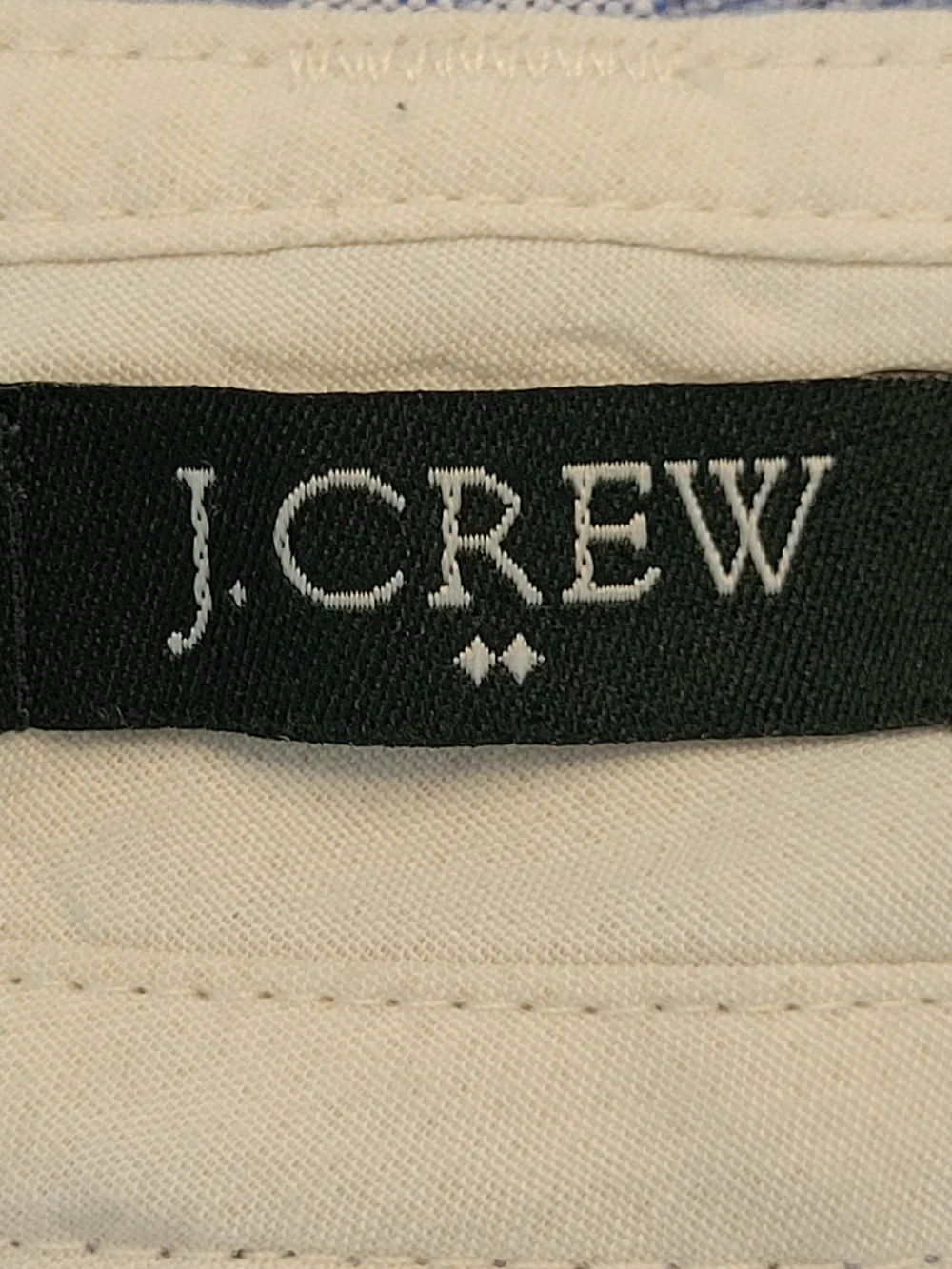 J. Crew Women Size 8 Light Blue Tailored Bermuda Shorts